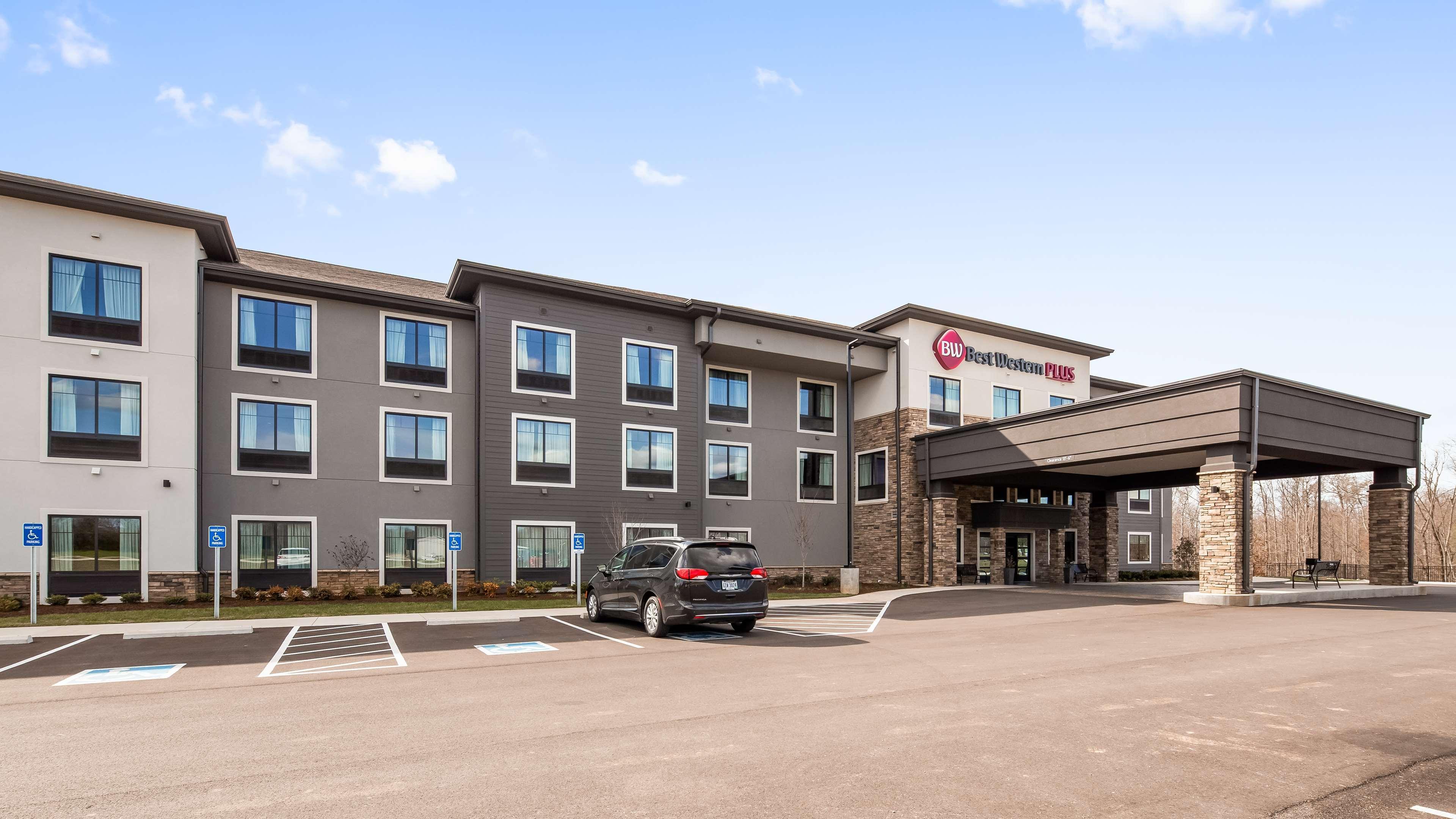 Best Western Plus Lawrenceburg Εξωτερικό φωτογραφία